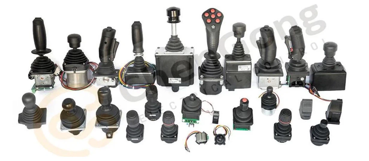 Working Principle of Industrial Joystick Working Principle of Industrial Joystick